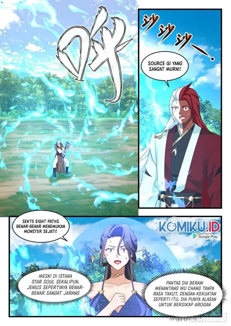 Halaman 2 dari Martial Peak Chapter 1738