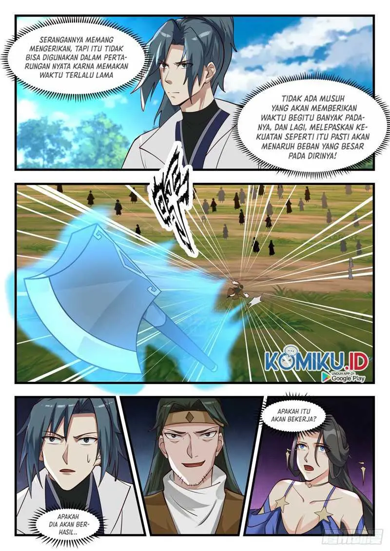 Halaman 4 dari Martial Peak Chapter 1738
