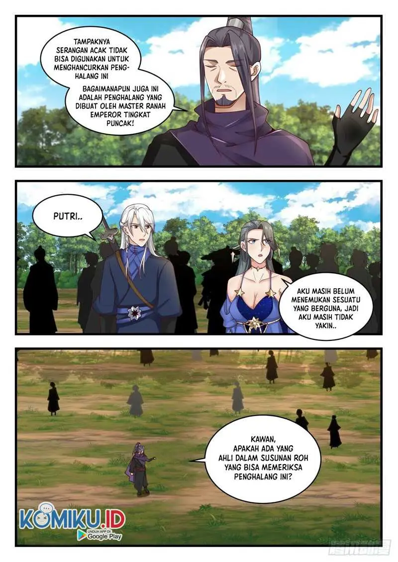 Halaman 6 dari Martial Peak Chapter 1738
