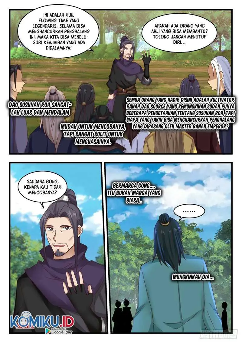 Halaman 7 dari Martial Peak Chapter 1738