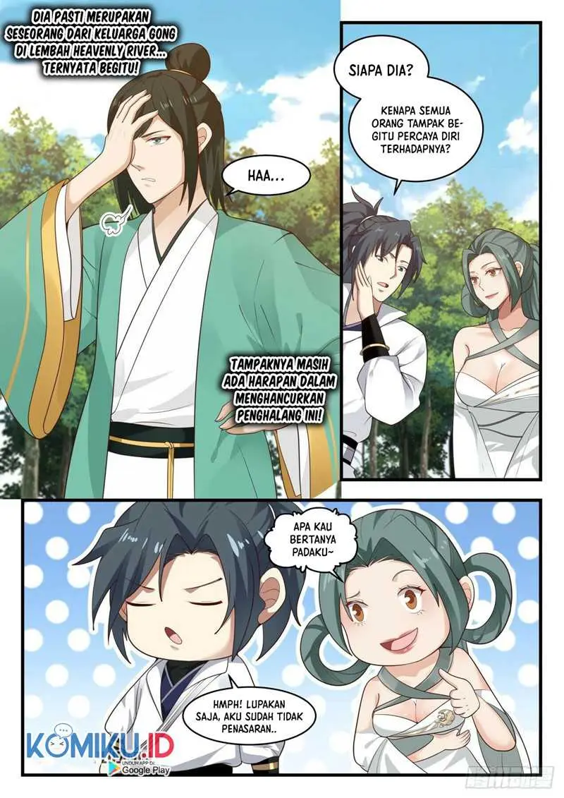 Halaman 8 dari Martial Peak Chapter 1738