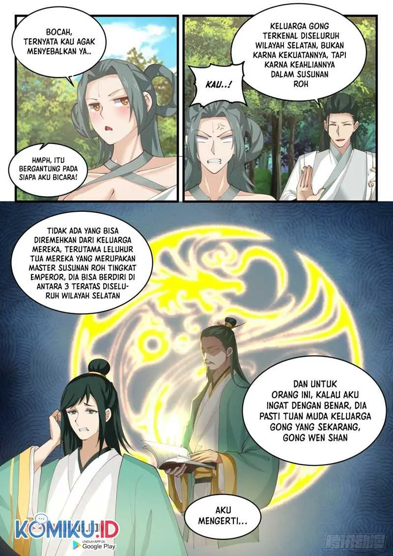 Halaman 9 dari Martial Peak Chapter 1738