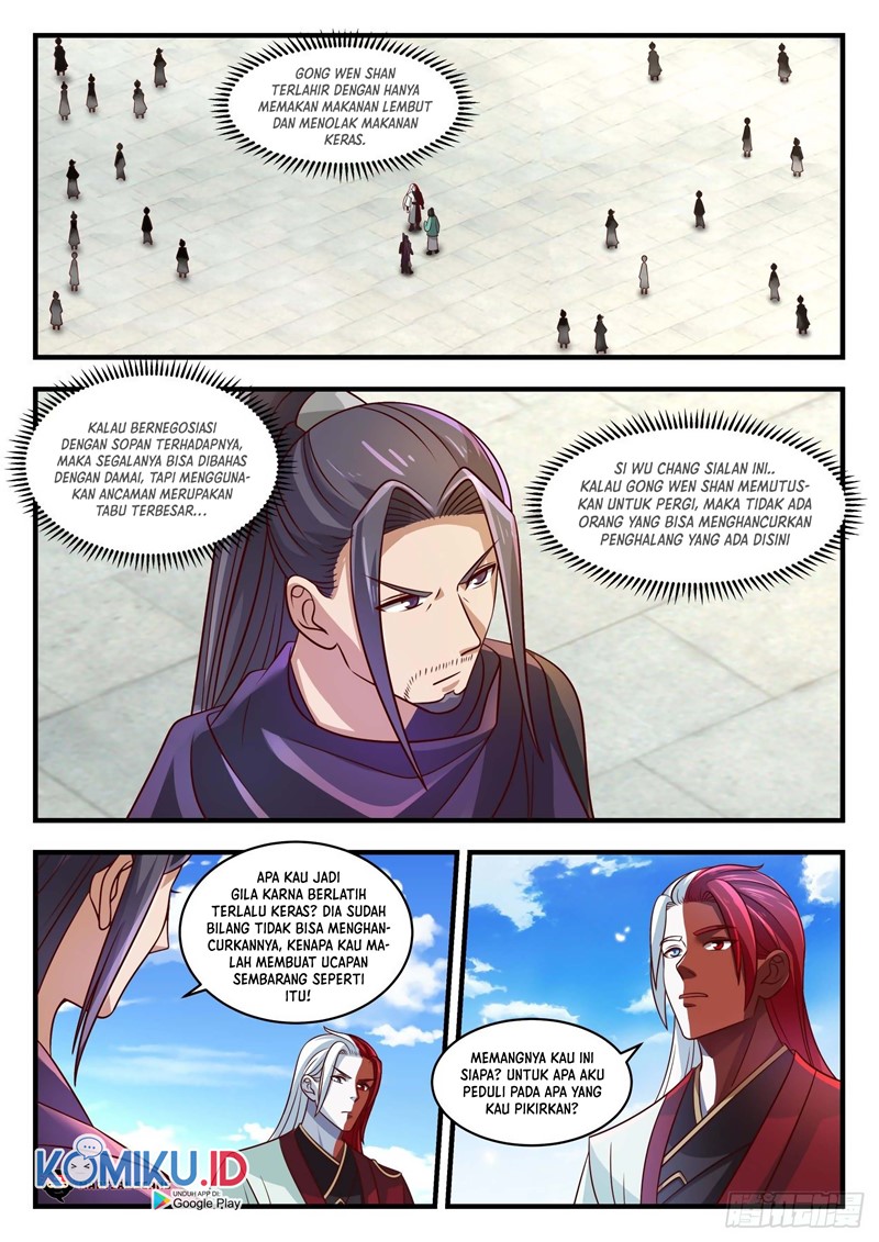 Halaman 1 dari Martial Peak Chapter 1739