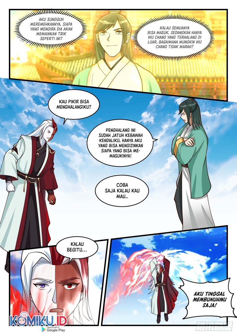 Halaman 10 dari Martial Peak Chapter 1739