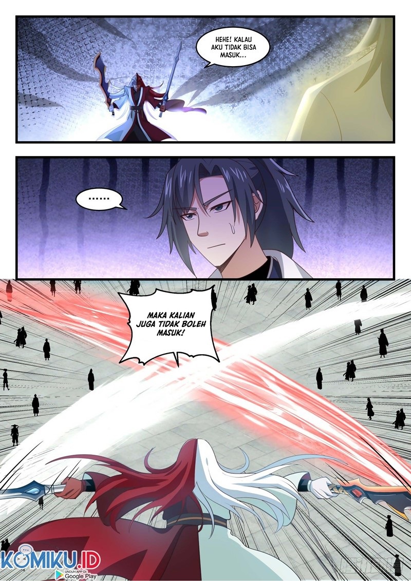 Halaman 12 dari Martial Peak Chapter 1739