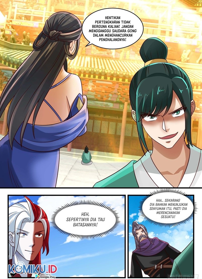 Halaman 3 dari Martial Peak Chapter 1739