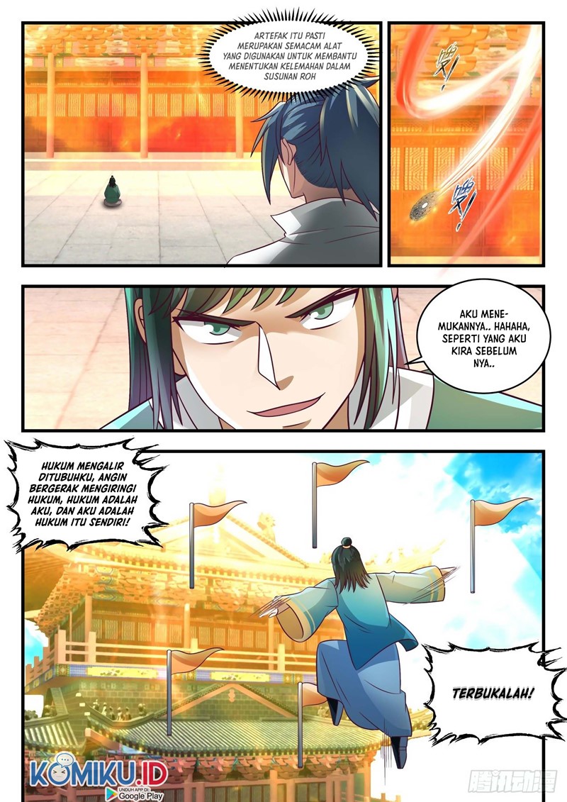 Halaman 5 dari Martial Peak Chapter 1739