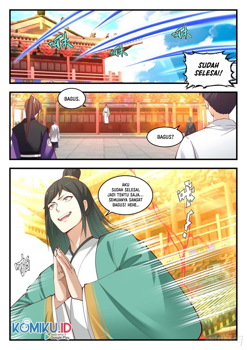 Halaman 6 dari Martial Peak Chapter 1739