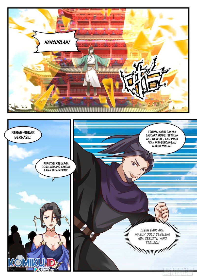 Halaman 7 dari Martial Peak Chapter 1739