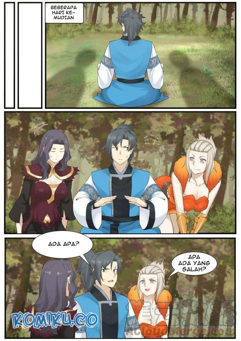 Halaman 10 dari Martial Peak Chapter 174