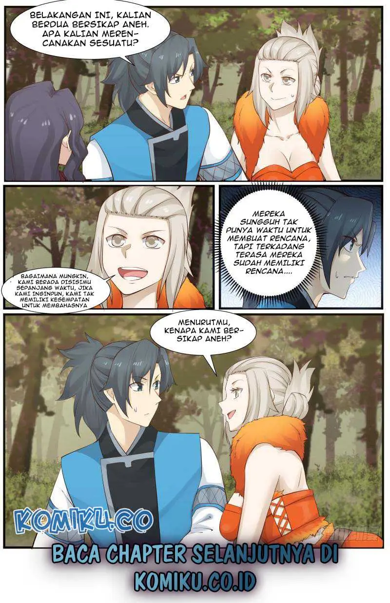Halaman 11 dari Martial Peak Chapter 174