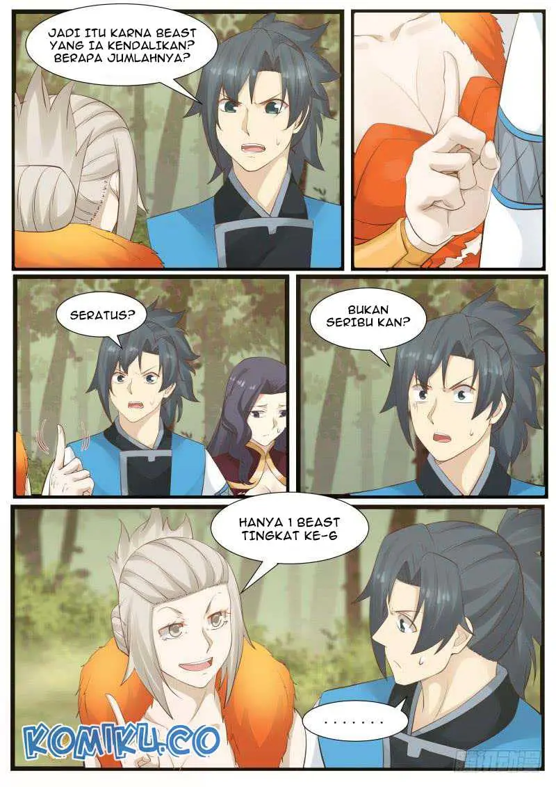 Halaman 3 dari Martial Peak Chapter 174