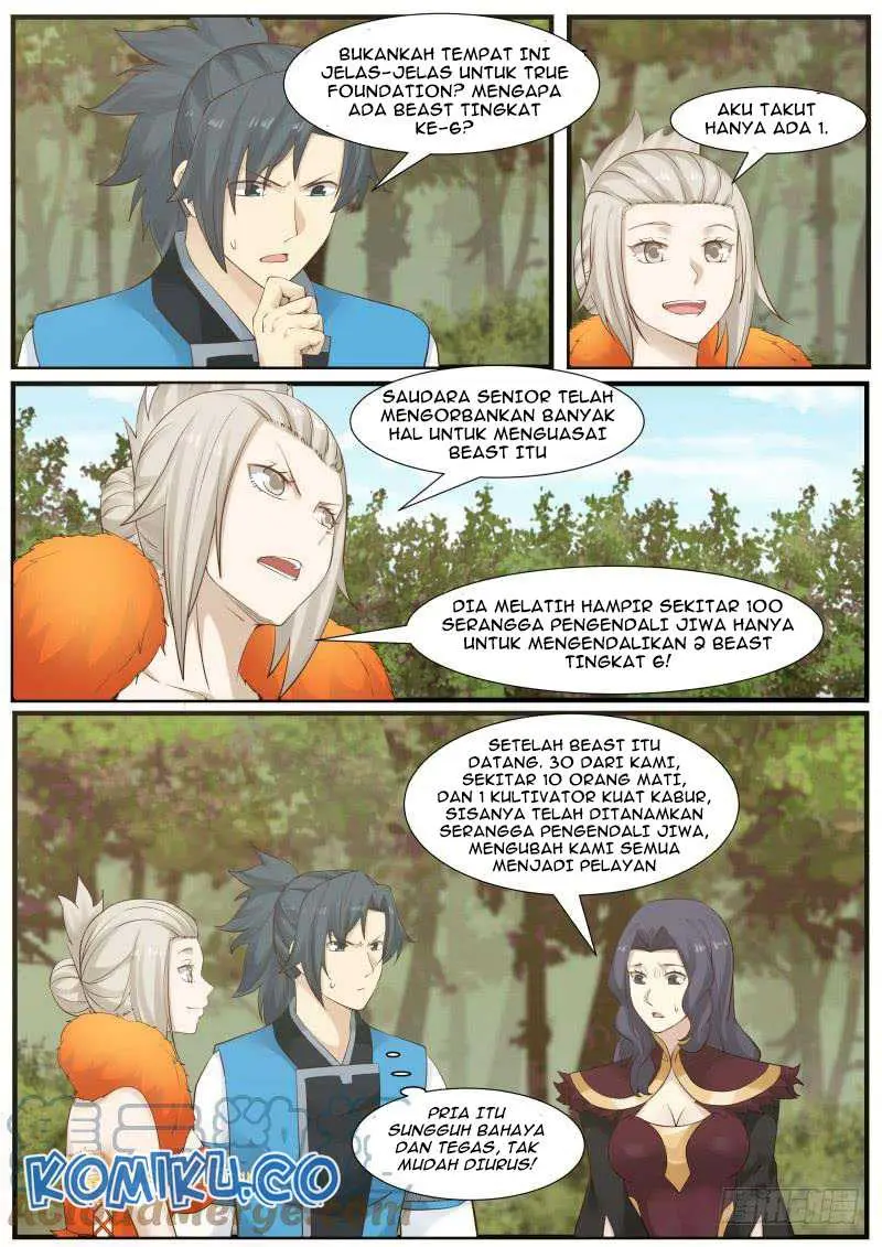 Halaman 4 dari Martial Peak Chapter 174