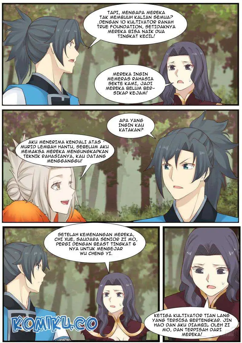 Halaman 5 dari Martial Peak Chapter 174