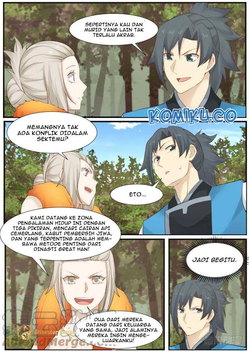 Halaman 6 dari Martial Peak Chapter 174