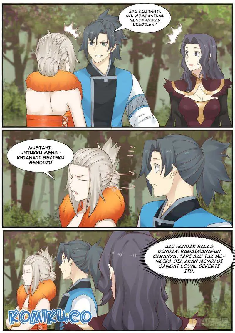 Halaman 7 dari Martial Peak Chapter 174