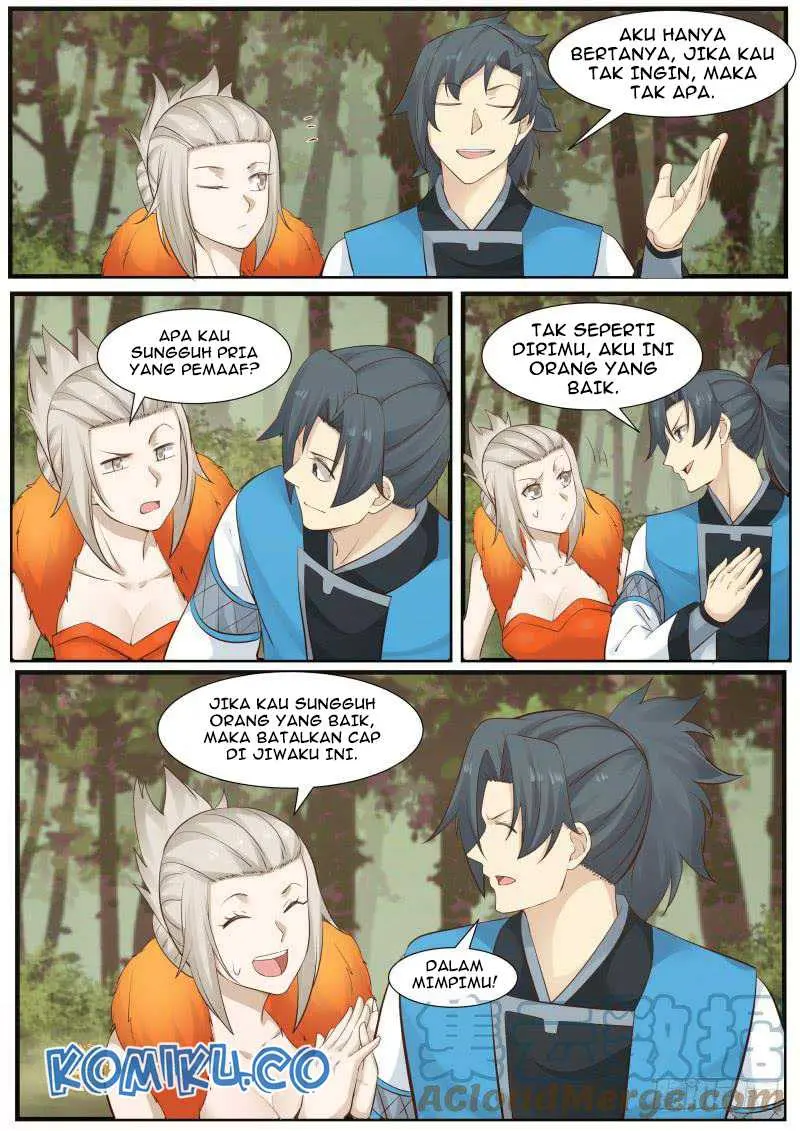 Halaman 8 dari Martial Peak Chapter 174