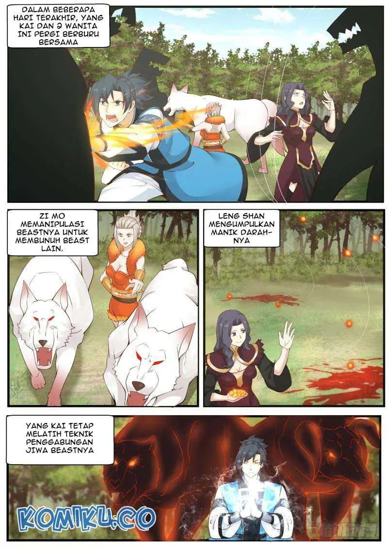 Halaman 9 dari Martial Peak Chapter 174