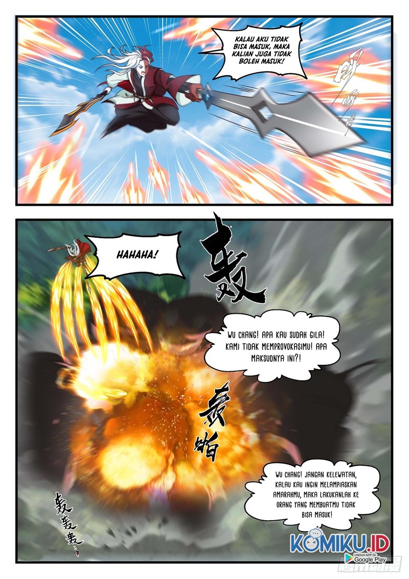 Halaman 1 dari Martial Peak Chapter 1740