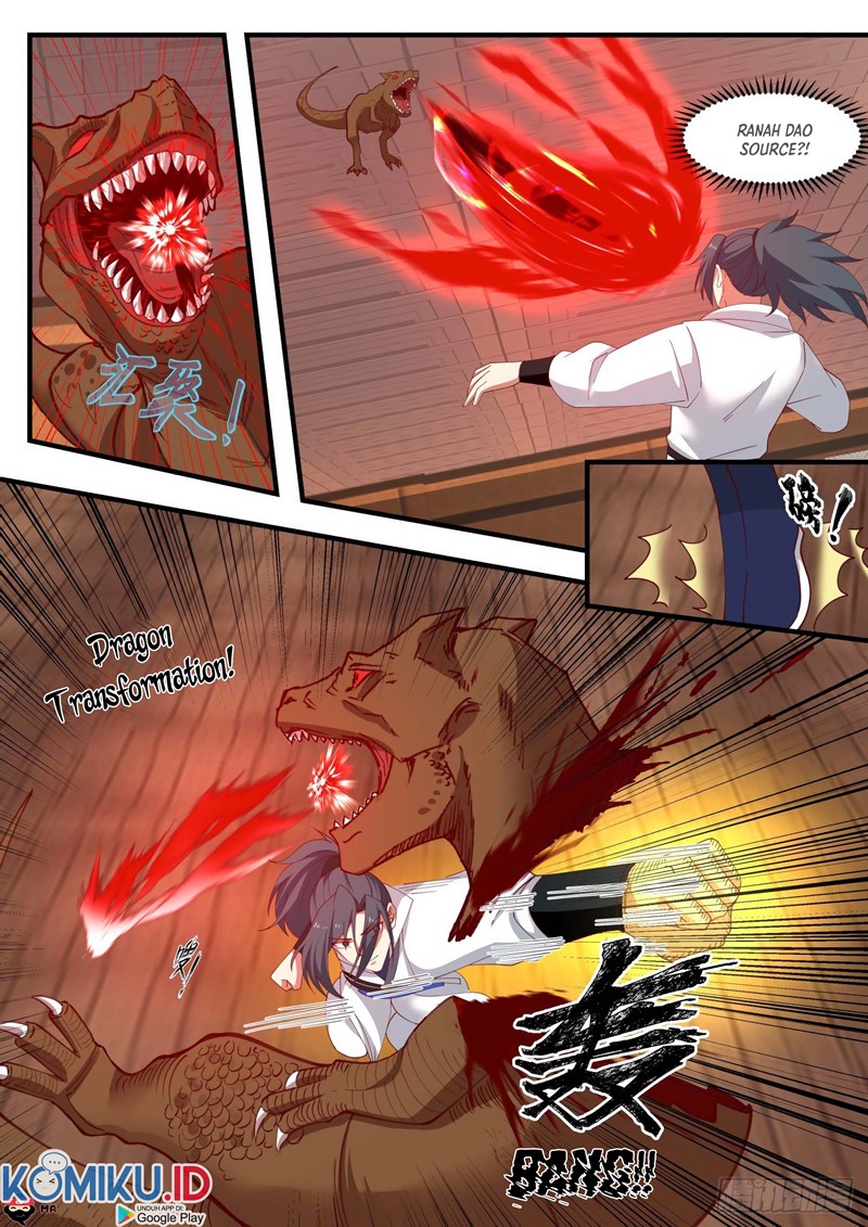 Halaman 10 dari Martial Peak Chapter 1740