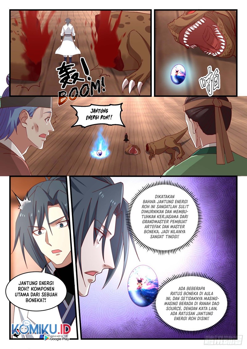 Halaman 11 dari Martial Peak Chapter 1740