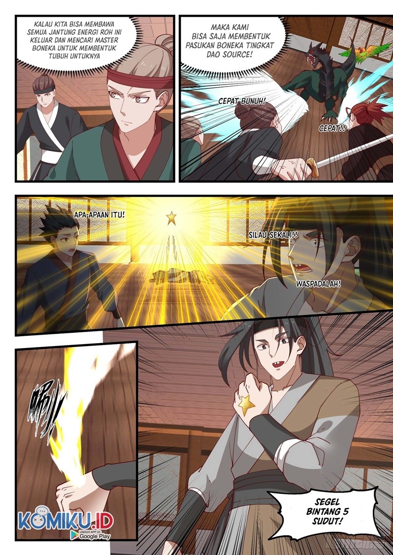 Halaman 12 dari Martial Peak Chapter 1740