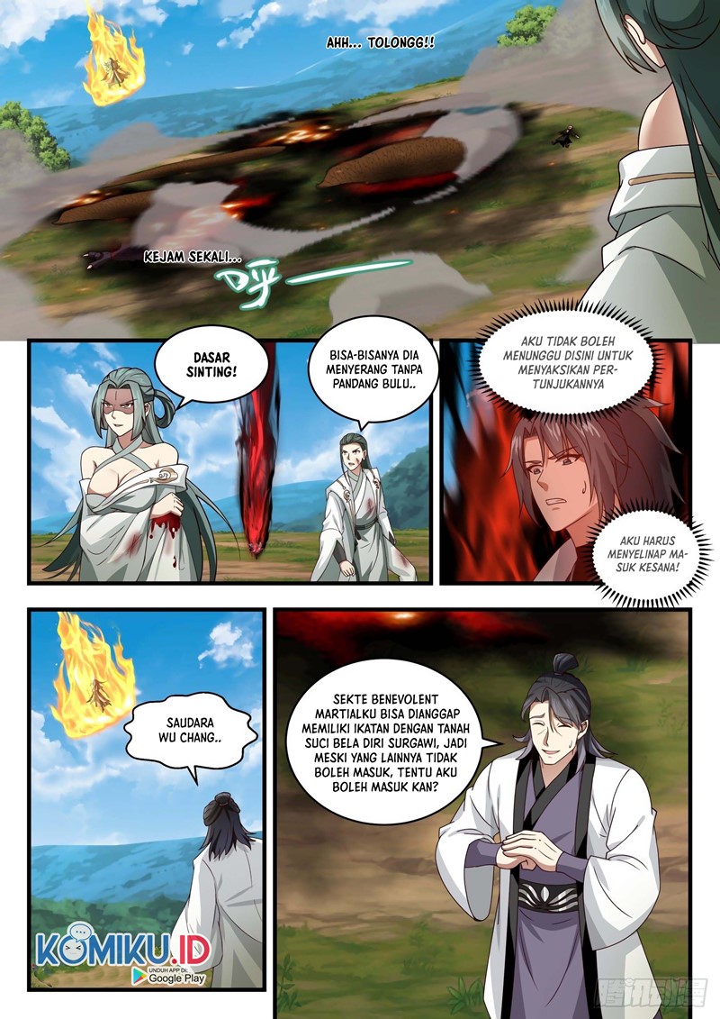 Halaman 2 dari Martial Peak Chapter 1740