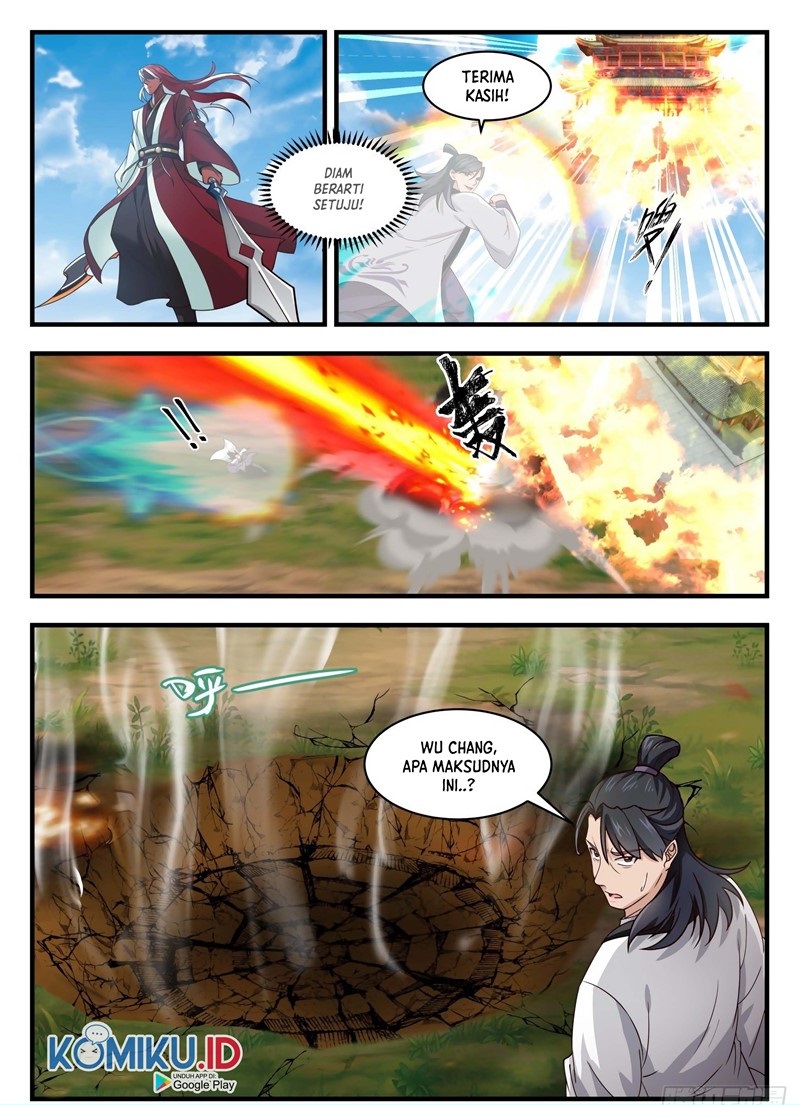 Halaman 3 dari Martial Peak Chapter 1740