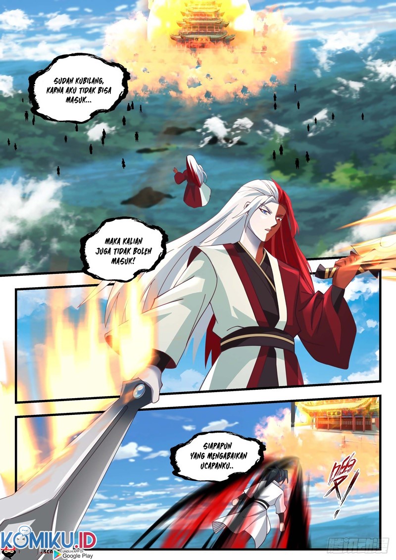 Halaman 4 dari Martial Peak Chapter 1740