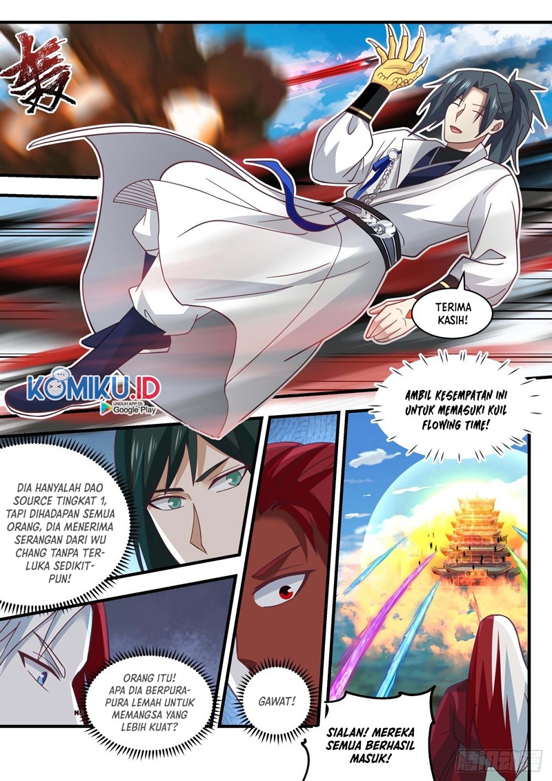 Halaman 6 dari Martial Peak Chapter 1740
