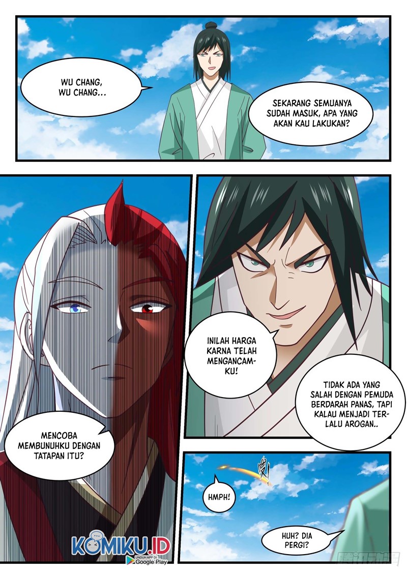 Halaman 7 dari Martial Peak Chapter 1740