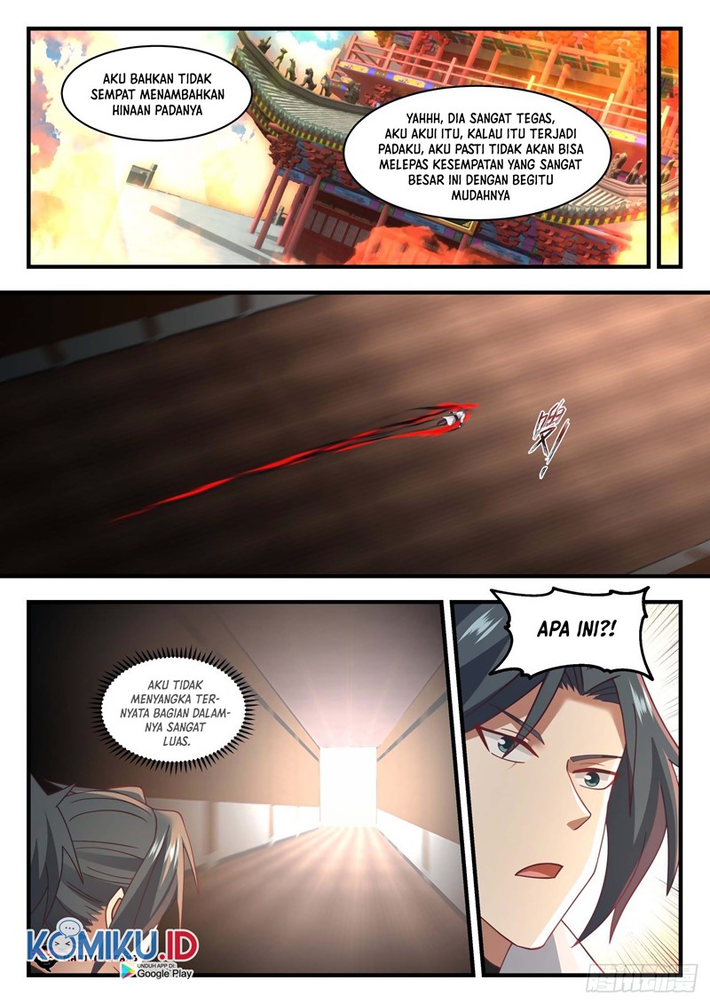 Halaman 8 dari Martial Peak Chapter 1740
