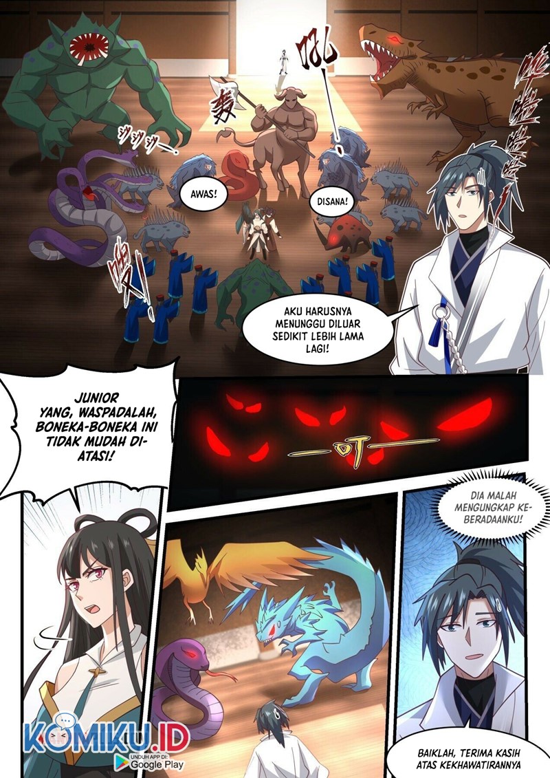 Halaman 9 dari Martial Peak Chapter 1740