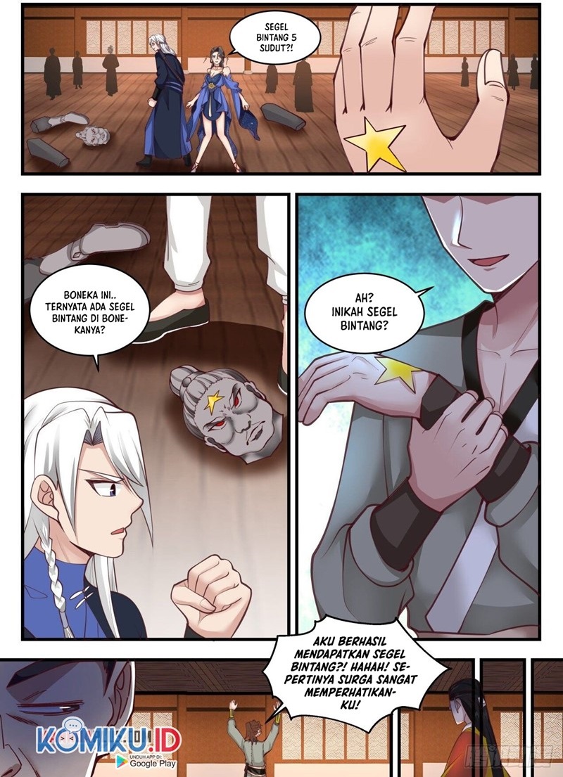 Halaman 1 dari Martial Peak Chapter 1741