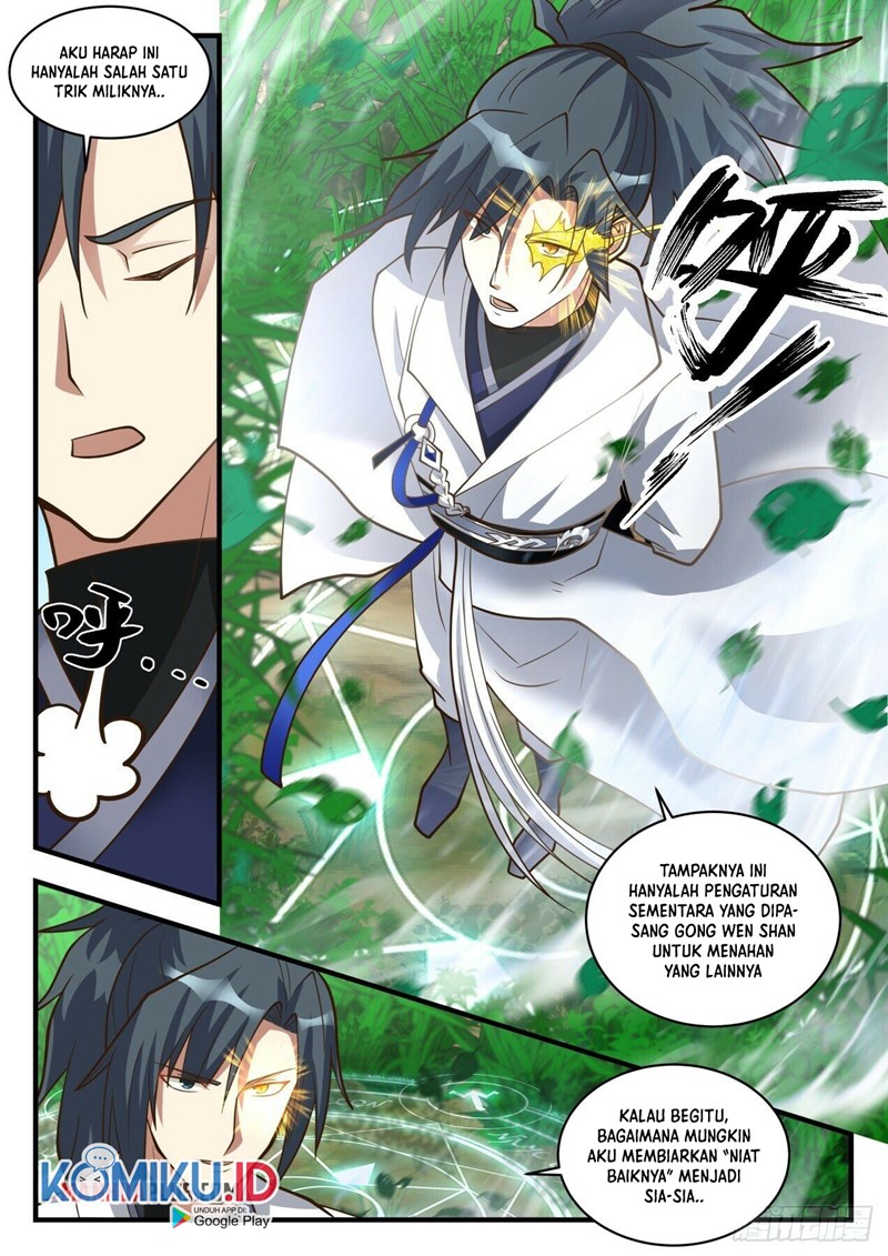 Halaman 10 dari Martial Peak Chapter 1741