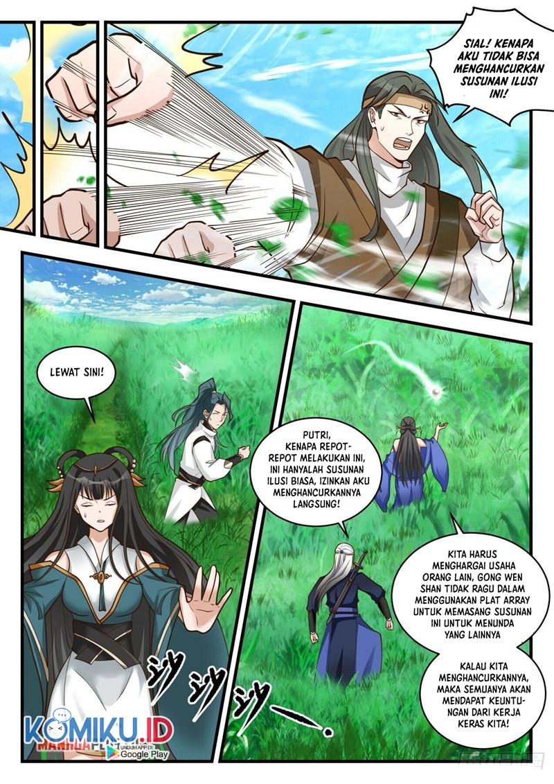 Halaman 11 dari Martial Peak Chapter 1741