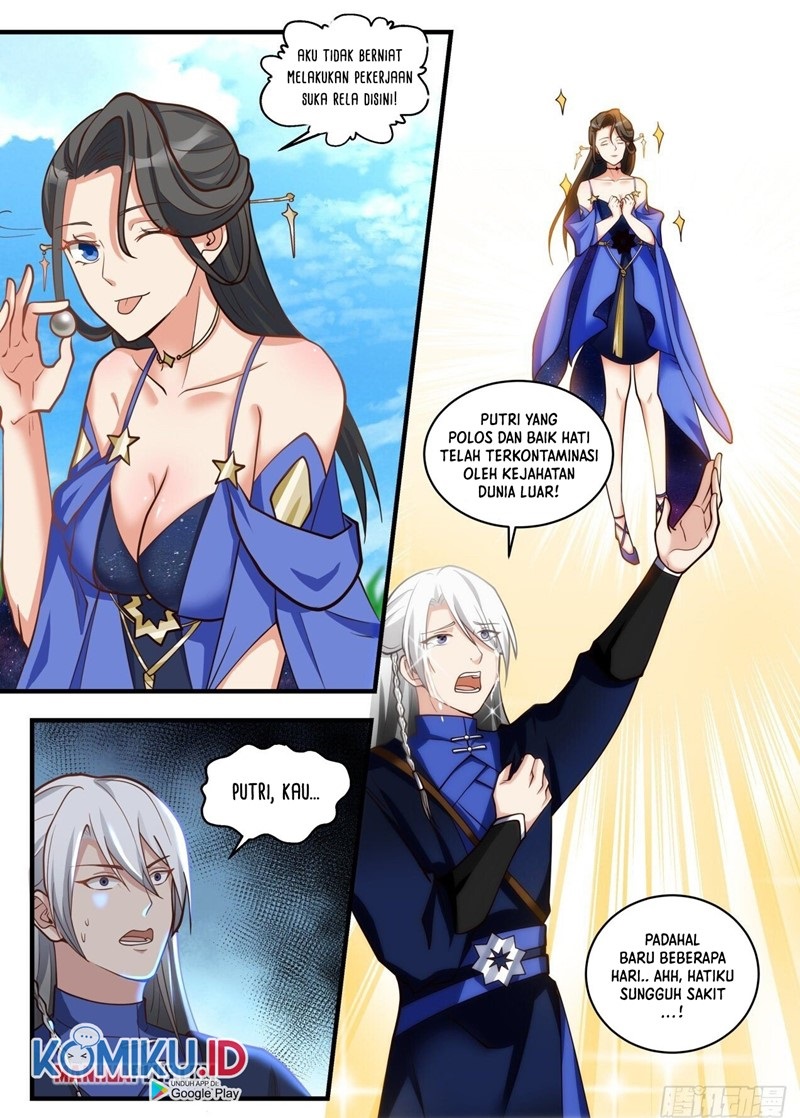 Halaman 12 dari Martial Peak Chapter 1741