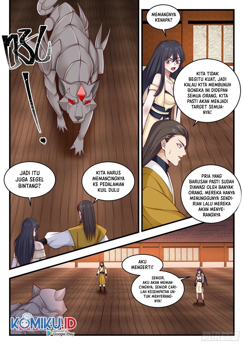 Halaman 2 dari Martial Peak Chapter 1741