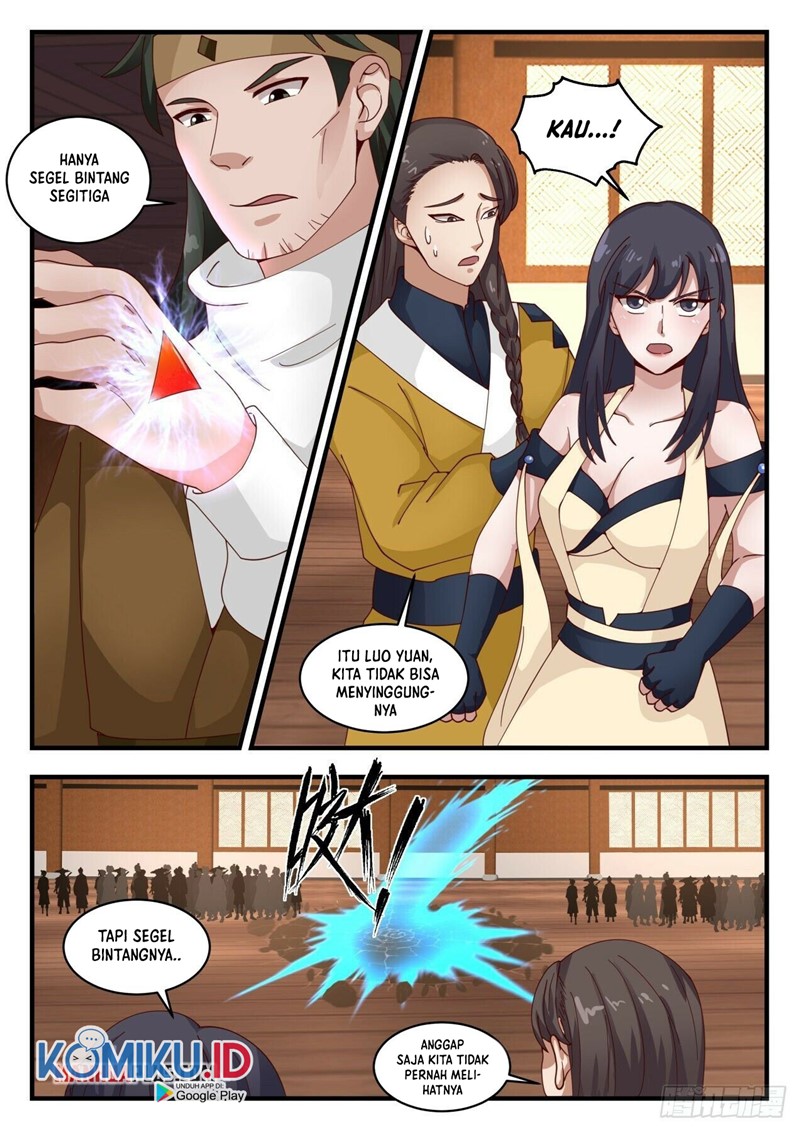 Halaman 4 dari Martial Peak Chapter 1741