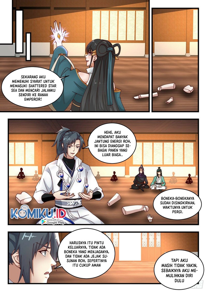 Halaman 5 dari Martial Peak Chapter 1741