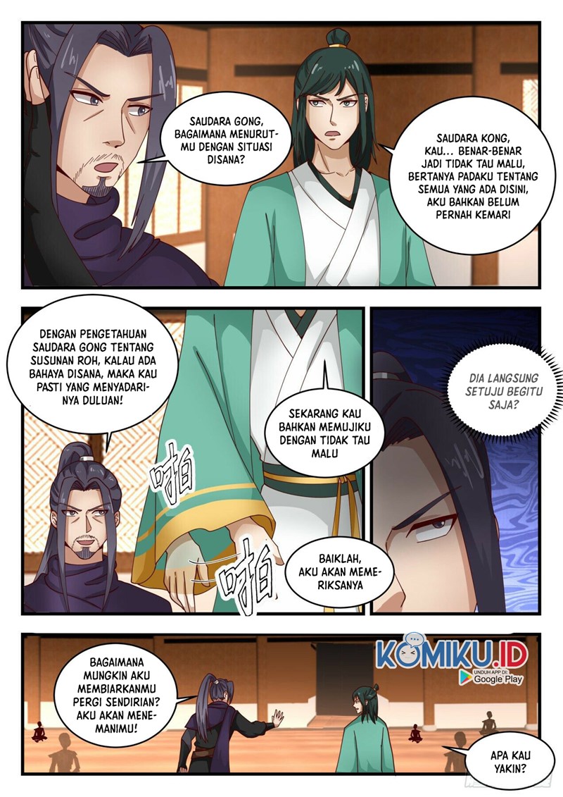 Halaman 6 dari Martial Peak Chapter 1741