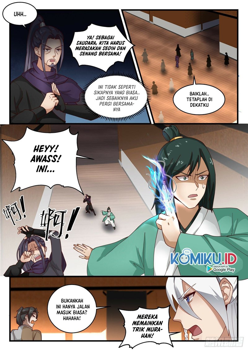 Halaman 7 dari Martial Peak Chapter 1741