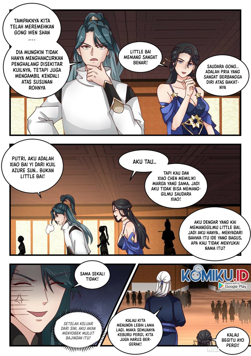Halaman 8 dari Martial Peak Chapter 1741