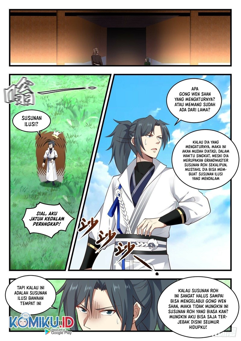 Halaman 9 dari Martial Peak Chapter 1741