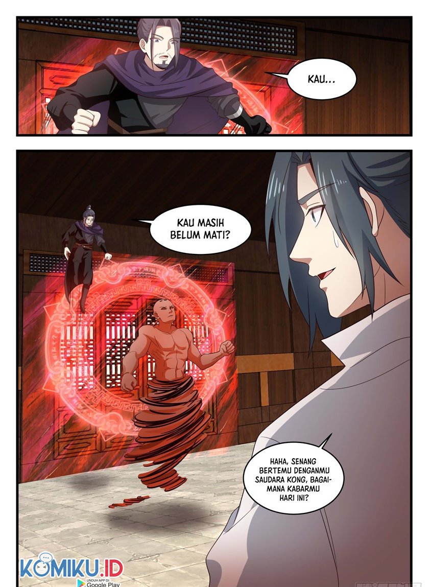 Halaman 13 dari Martial Peak Chapter 1742