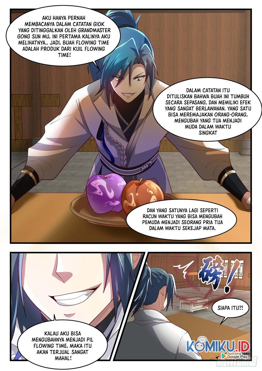 Halaman 5 dari Martial Peak Chapter 1742