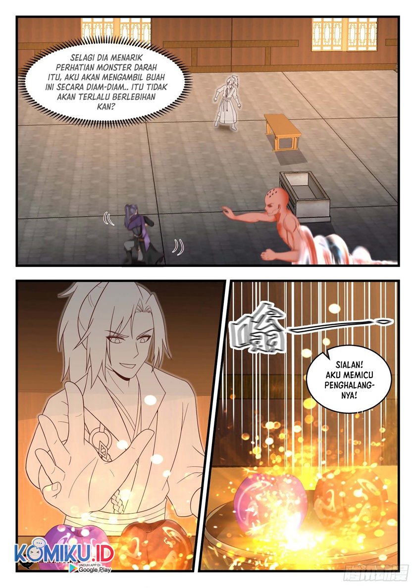 Halaman 7 dari Martial Peak Chapter 1742