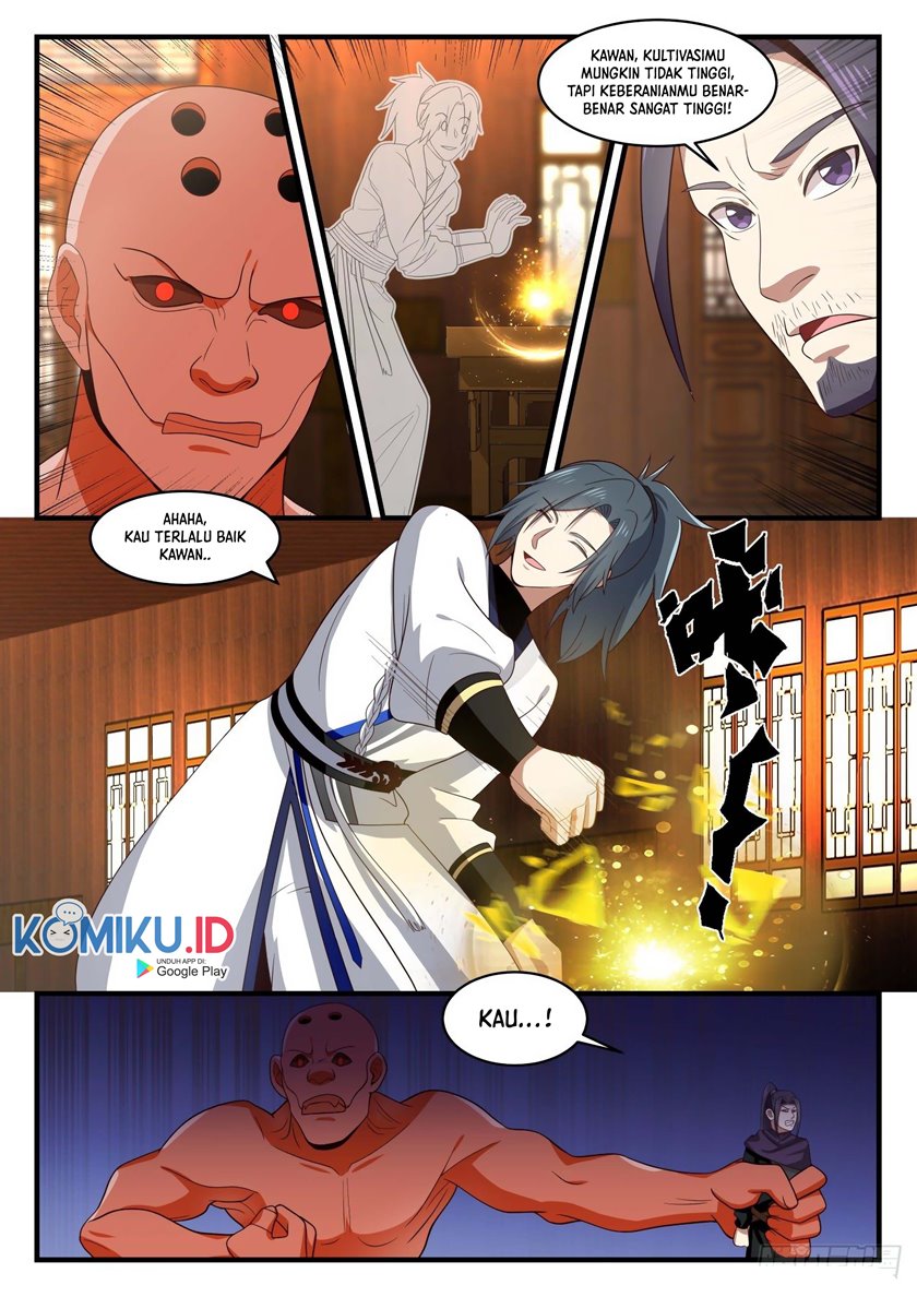 Halaman 8 dari Martial Peak Chapter 1742
