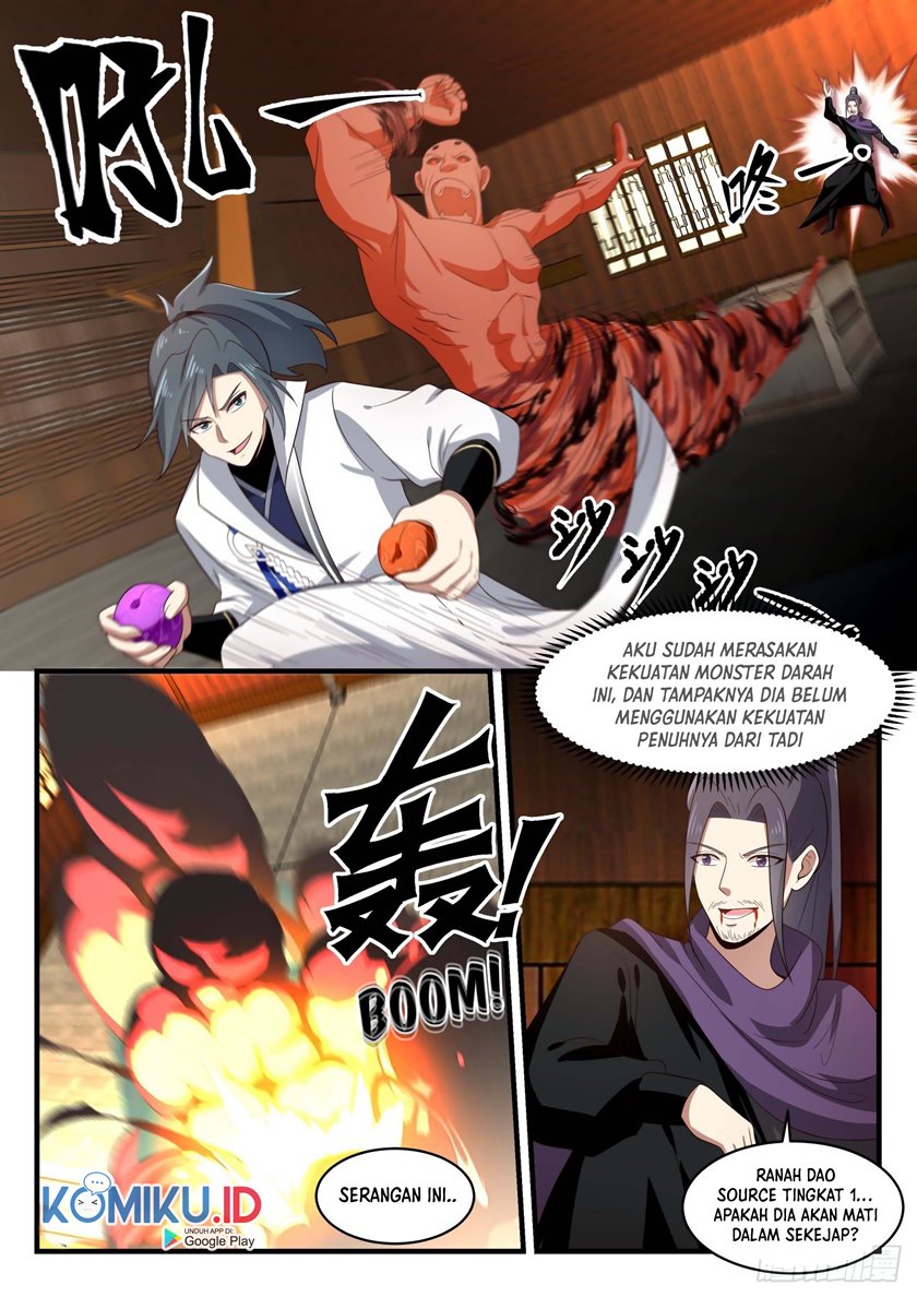 Halaman 9 dari Martial Peak Chapter 1742