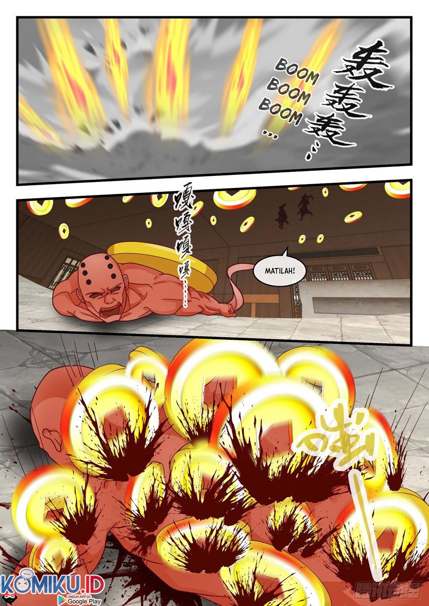 Halaman 11 dari Martial Peak Chapter 1743